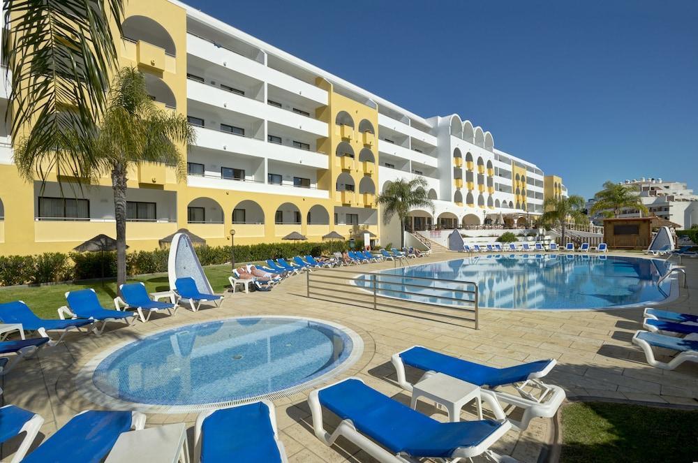 Aparthotel Alagoamar アルブフェイラ エクステリア 写真