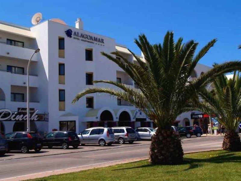 Aparthotel Alagoamar アルブフェイラ エクステリア 写真