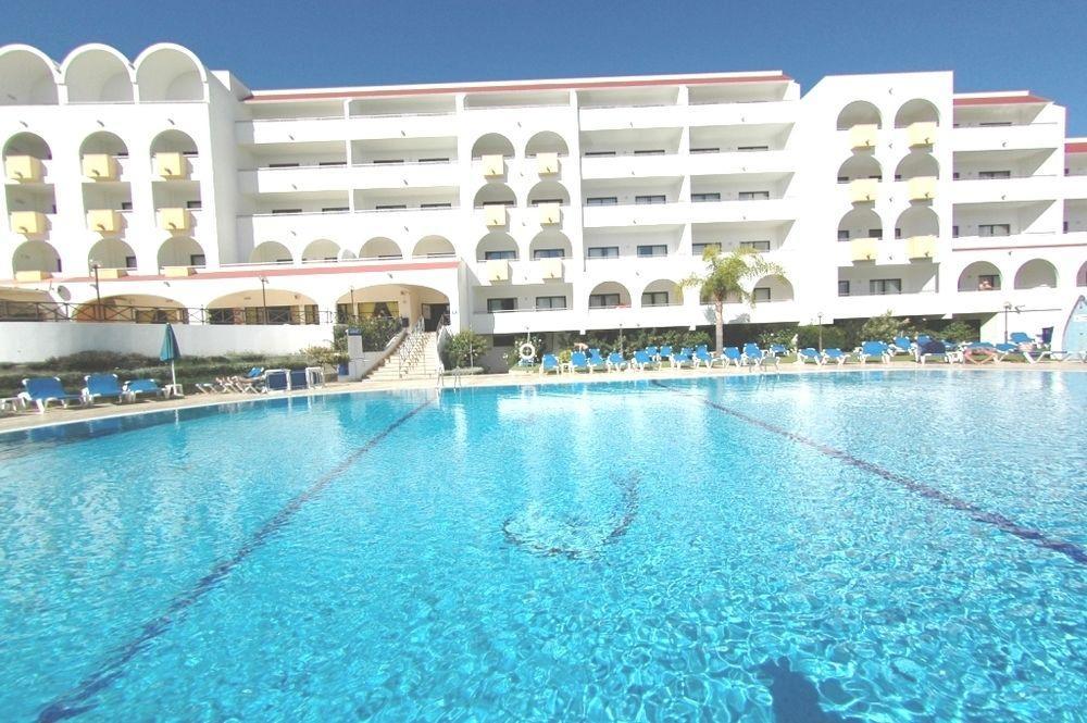 Aparthotel Alagoamar アルブフェイラ エクステリア 写真