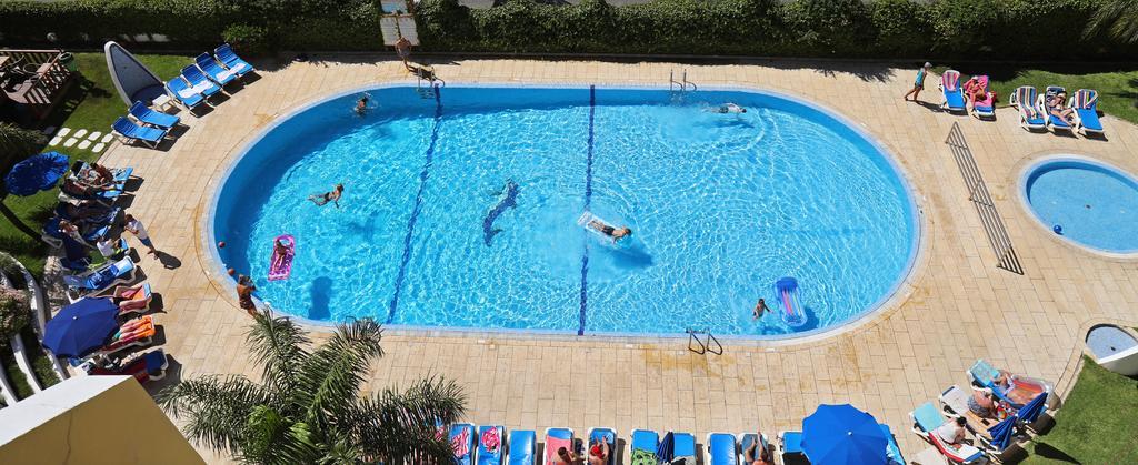 Aparthotel Alagoamar アルブフェイラ エクステリア 写真